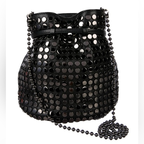 GORGEOUS Rebecca Minkoff Studded Bucket Bag - Picture 3 of 10